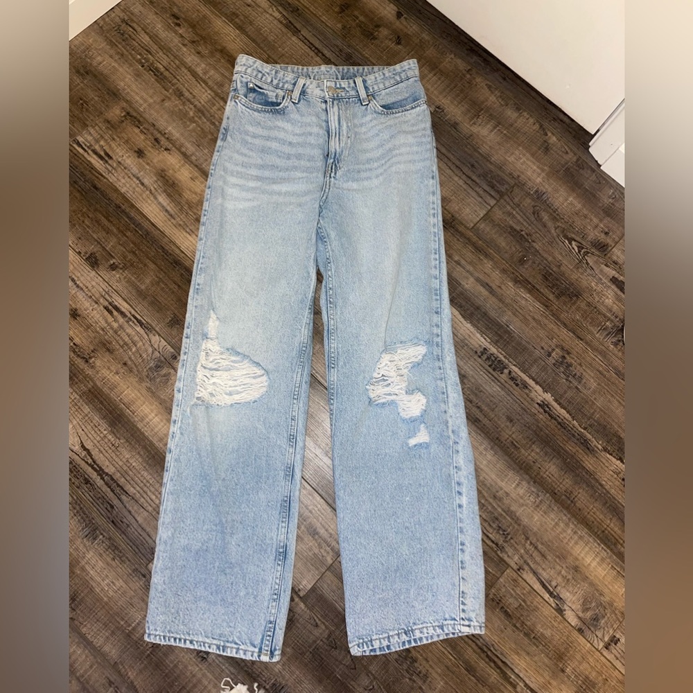 H&M loose straight jean